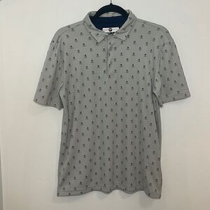 Pure Hockey Shirt sleeve polo shirt.  Size Small.  Silky soft.  Like new.